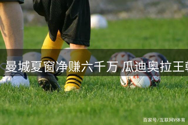 曼城夏窗净赚六千万 瓜迪奥拉王朝落幕