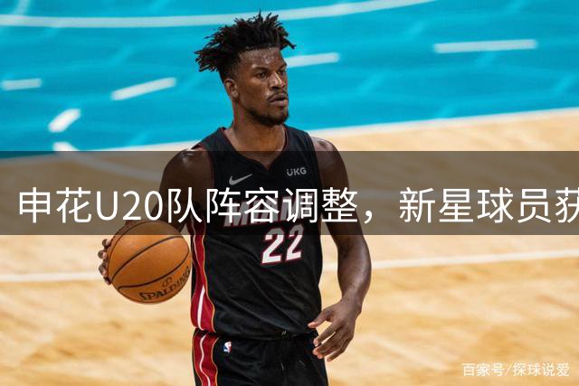 申花U20队阵容调整，新星球员获补报引关注